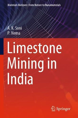 Cover image for Limestone Mining in India