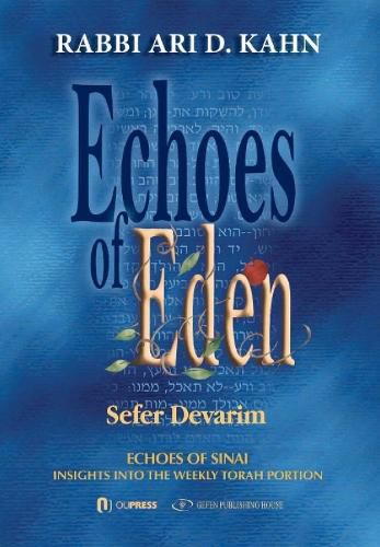 Cover image for Echoes of Eden: Devarim