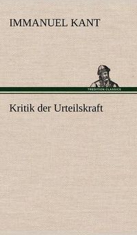 Cover image for Kritik Der Urteilskraft