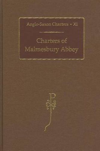 Cover image for Charters of Malmesbury Abbey