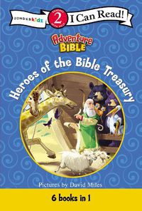 Cover image for Heroes of the Bible Treasury: Level 2