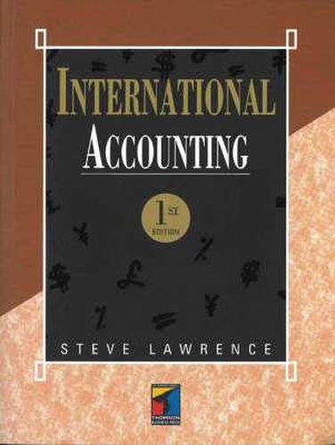 Cover image for International Accounting