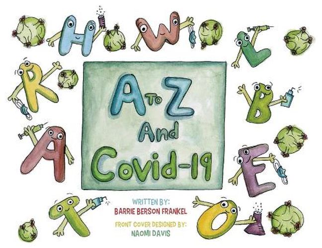 Cover image for A to Z and Covid 19