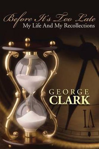 Cover image for Before It's Too Late