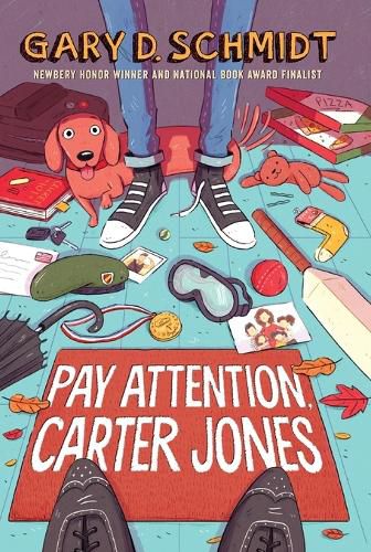 Cover image for Pay Attention, Carter Jones
