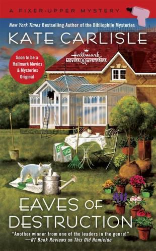 Cover image for Eaves Of Destruction: A Fixer Upper Mystery