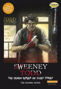 Cover image for Sweeney Todd the Graphic Novel Original Text: The Demon Barber of Fleet Street
