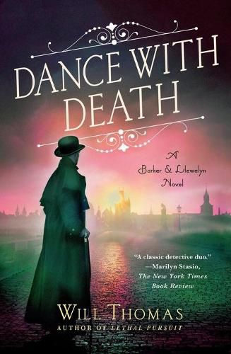 Dance with Death: A Barker & Llewelyn Novel