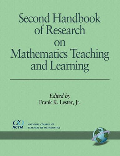 Cover image for Second Handbook of Research on Mathematics Teaching and Learning