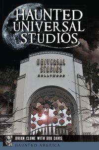 Cover image for Haunted Universal Studios