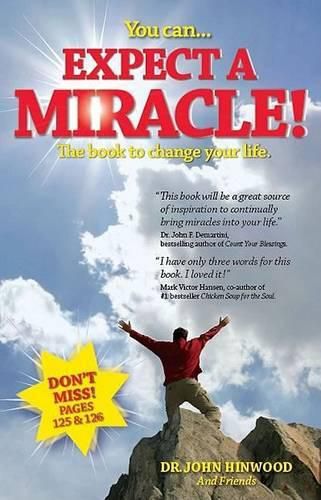 Cover image for You Can...Expect a Miracle!: The Book to Change Your Life