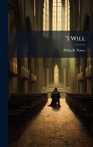 Cover image for "I Will