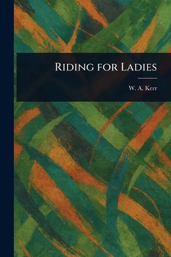 Cover image for Riding for Ladies
