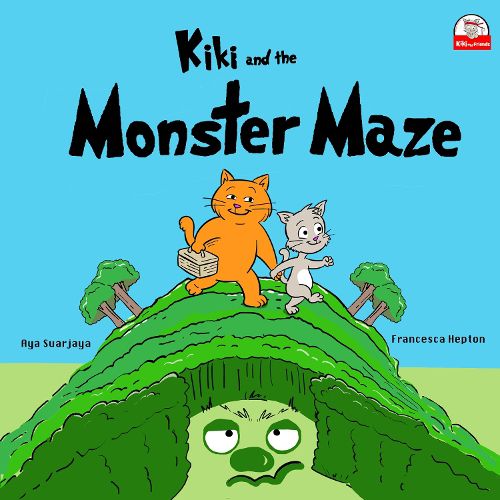 Cover image for Kiki and the Monster Maze