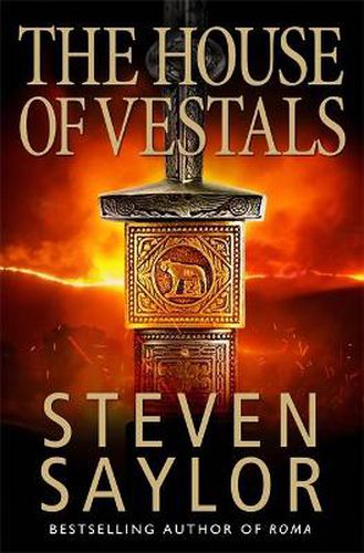 Cover image for The House of the Vestals