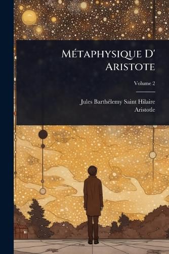 Cover image for MA(c)taphysique D' Aristote