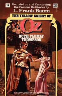 Cover image for Yellow Knight of Oz (Wonderful Oz Book, No 24)