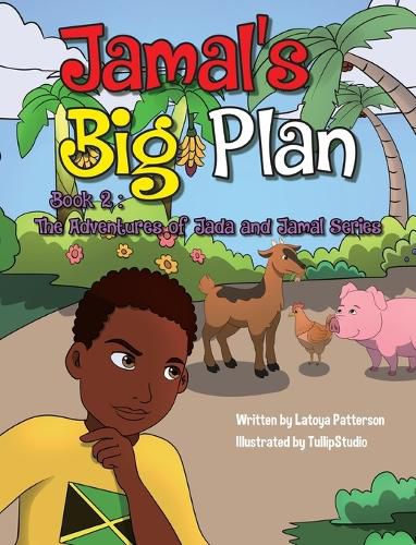 Cover image for Jamal's Big Plan