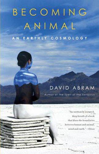 Cover image for Becoming Animal: An Earthly Cosmology