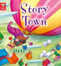 Cover image for Reading Gems: Story Town (Level 1)