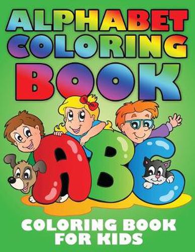 Cover image for Alphabet Coloring Book: Coloring Book for Kids