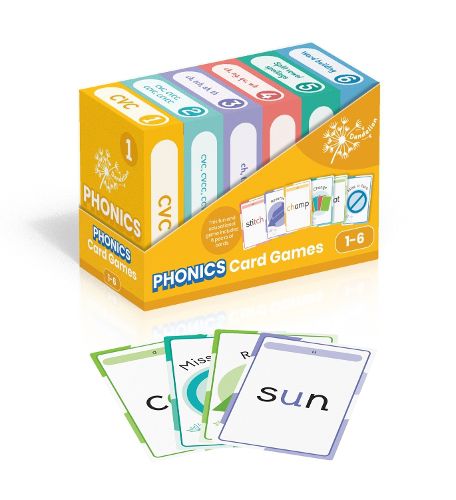 Cover image for Phonic Books Dandelion Card Games