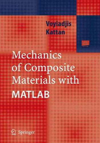 Cover image for Mechanics of Composite Materials with MATLAB