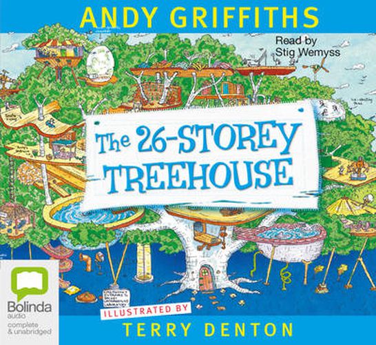 The 26-Storey Treehouse (Audiobook)