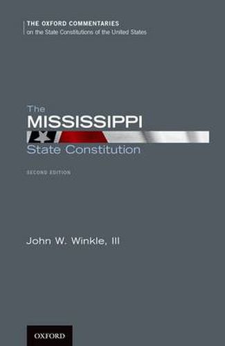 Cover image for The Mississippi State Constitution