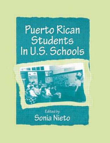 Cover image for Puerto Rican Students in U.s. Schools