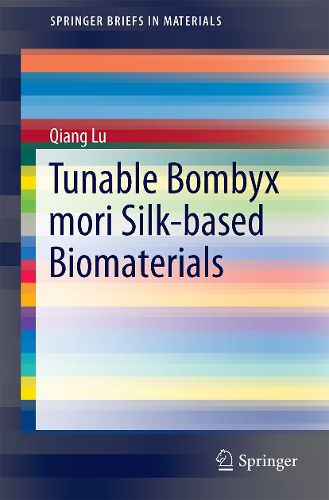 Cover image for Tunable Bombyx Mori Silk-based Biomaterials
