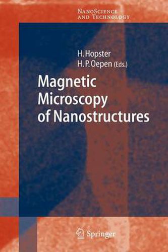 Cover image for Magnetic Microscopy of Nanostructures