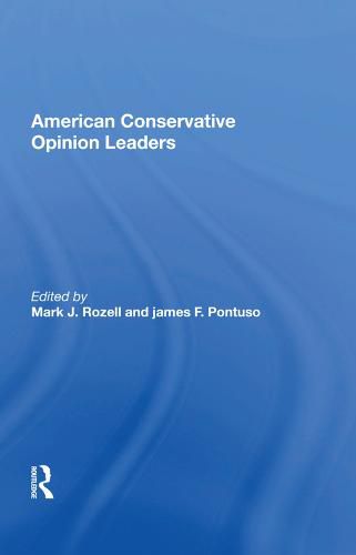 American Conservative Opinion Leaders