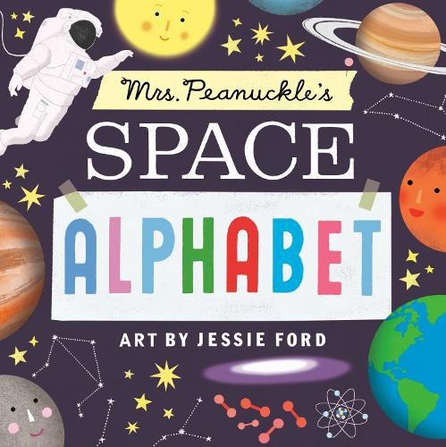 Cover image for Mrs. Peanuckle's Space Alphabet