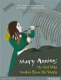 Cover image for Bug Club Pro Guided Y4 Mary Anning: The Girl Who Cracked Open The World