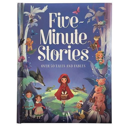 Cover image for Five-Minute Stories: Over 50 Tales and Fables