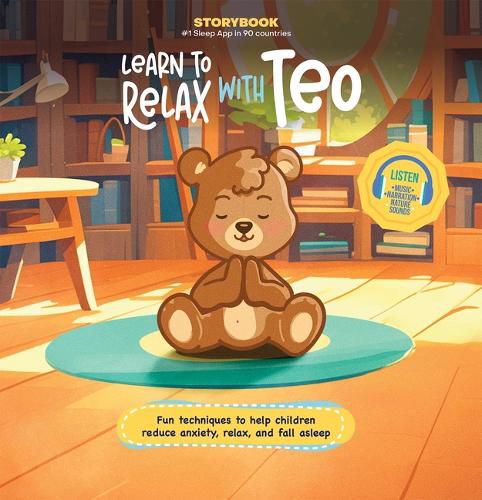 Cover image for Learn to Relax with Teo