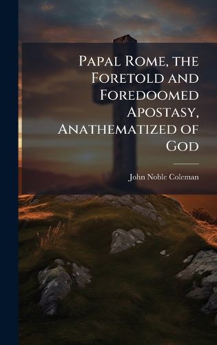 Cover image for Papal Rome, the Foretold and Foredoomed Apostasy, Anathematized of God
