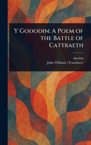 Cover image for Y Gododin