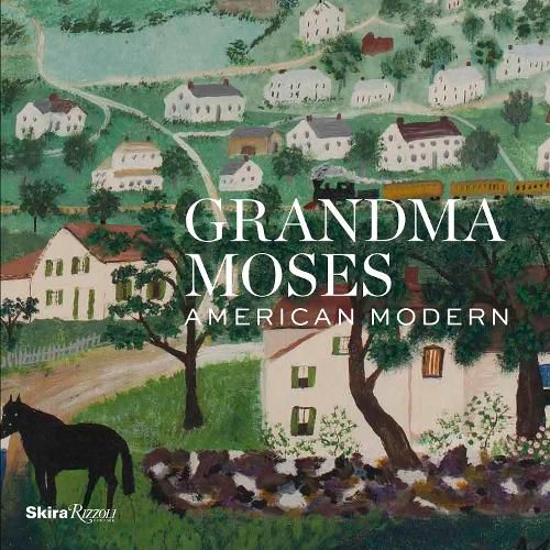 Cover image for Grandma Moses: American Modern