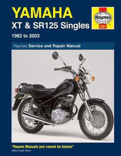 Cover image for Yamaha XT & SR125 (82 - 03)