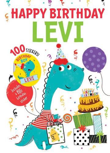 Cover image for Happy Birthday Levi