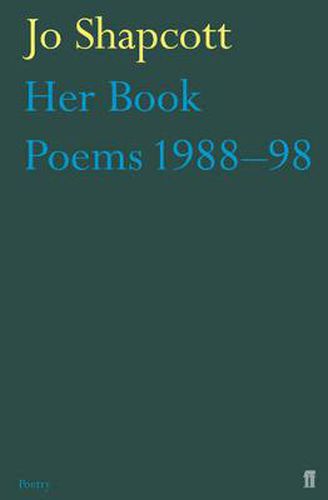 Cover image for Her Book: Poems 1988-1998