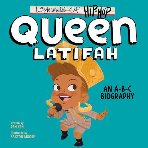 Cover image for Legends of Hip-Hop: Queen Latifah