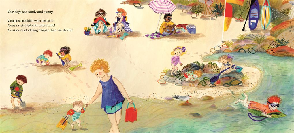 Here Come the Cousins