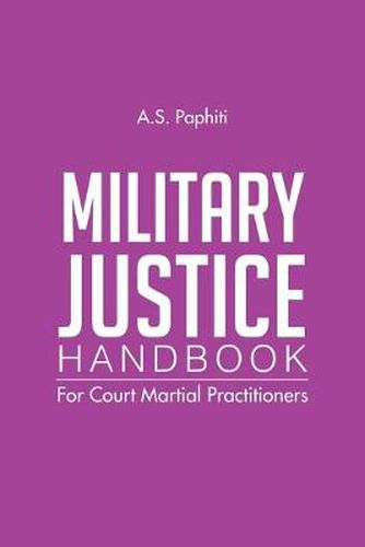 Cover image for Military Justice Handbook