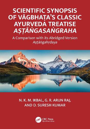 Cover image for Scientific Synopsis of Vagbha?a's Classic Ayurveda Treatise A??a?gasa?graha