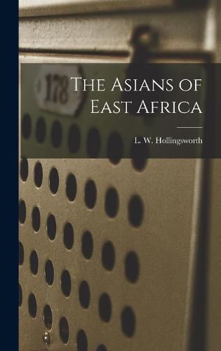 Cover image for The Asians of East Africa