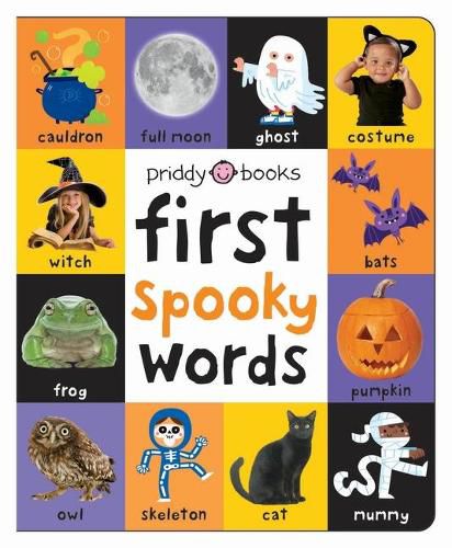 Cover image for First 100 Padded: First Spooky Words