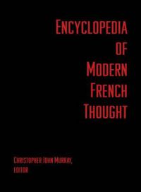 Cover image for Encyclopedia of Modern French Thought